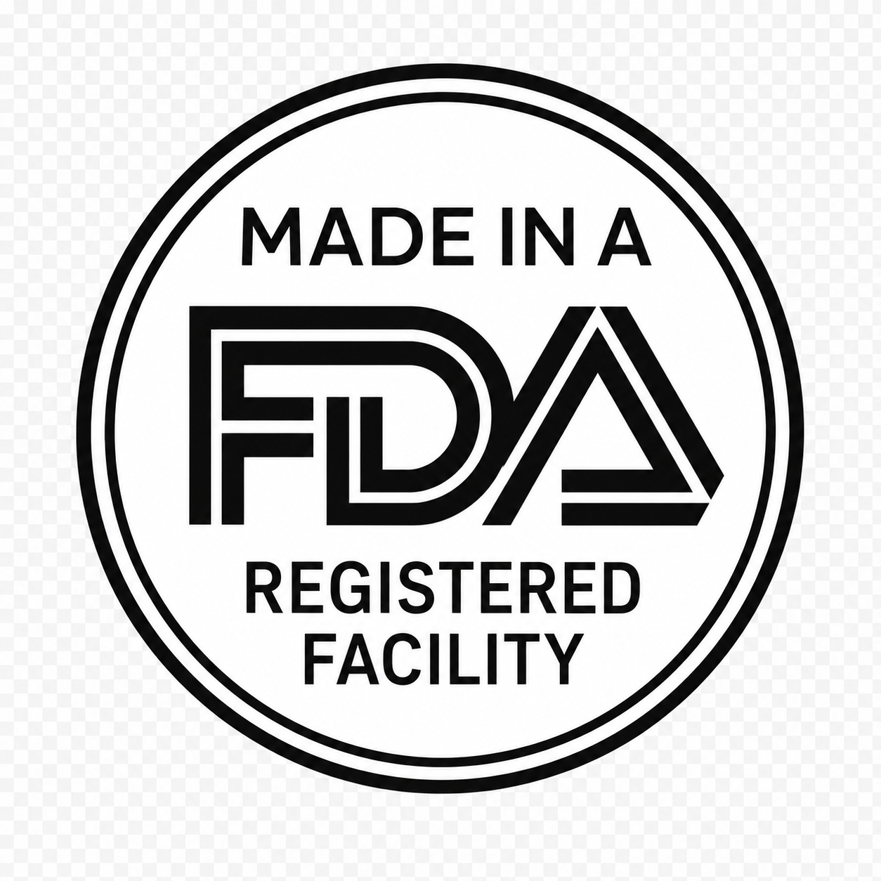 FDA Registered Facility