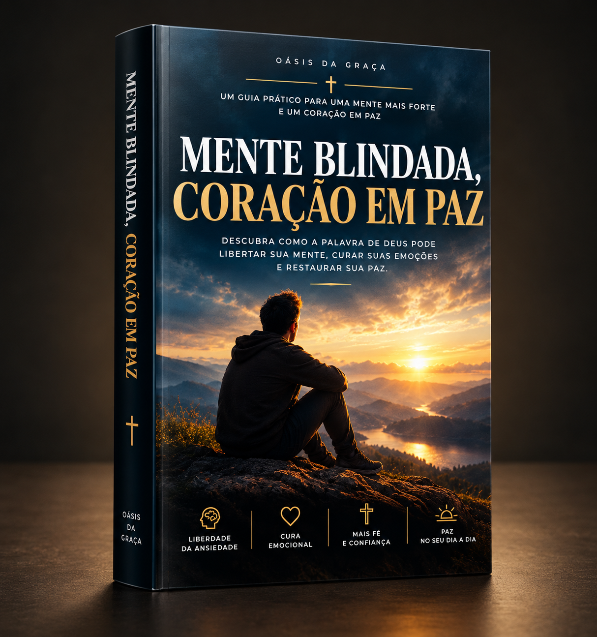 Capa do ebook Mente Blindada, Coração em Paz